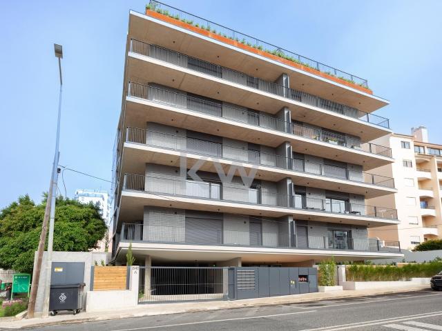 Apartamento T2 Novo no The Link, Cascais Para Arrendar