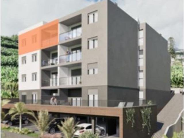 Apartamento T2 Novo no ultimo andar. 138m² Câmara De Lobos