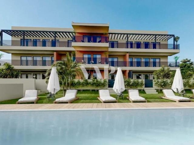 Apartamento T2 novo a estrear perto dos campos de golfe 173m² Vilamoura