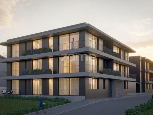 Apartamento T2 novo c/varanda e 2 lug. garagem Brufe Green,Famalicão