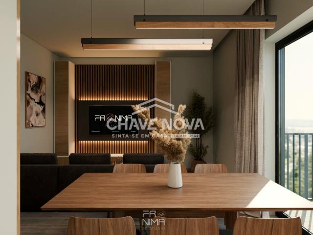 Apartamento T2 Novo C/ Ginásio Condomínio no Laranjeyras Residence, Almada