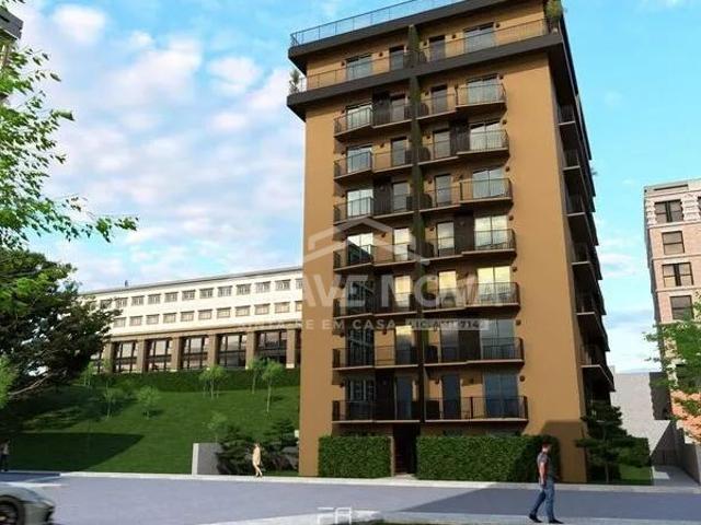Apartamento T2 Novo C/ Ginásio Condomínio no Laranjeyras Residence, Almada
