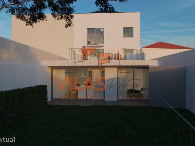 Apartamento T2 Novo c/ Jardim Ramalde, Porto