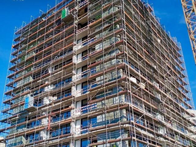 Apartamento T2 Novo c/ Lugar de Garagem em Mafamude Gaiashopping