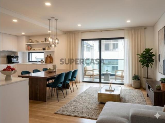 Apartamento T2 Novo c/ Varanda Pronto Habitar | Esgueira