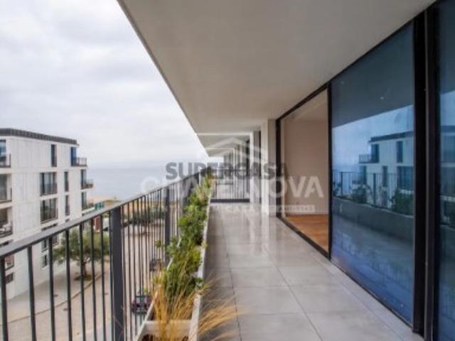 Apartamento T2 Novo c/ Vistas Mar e Lugar de Garagem em Canidelo Seca do Bacalhau