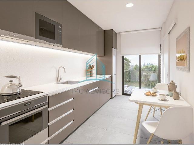 Apartamento T2 NOVO com 1 Lugar de garagem em Ermesinde ltimo par.