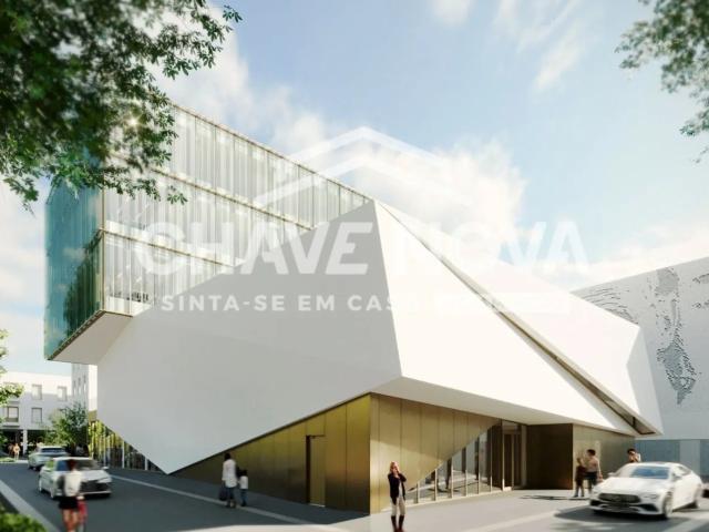 Apartamento T2 Novo com Terraço Empreendimento Port Art Square, Porto