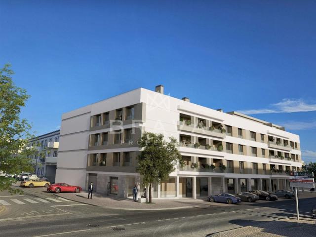 Apartamento T2 novo com varanda e estacionamento no centro d. 120m² Almancil