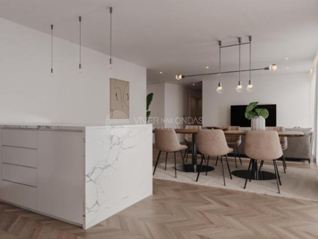 Apartamento T2 novo, com varanda e parqueamento, em Matosinhos