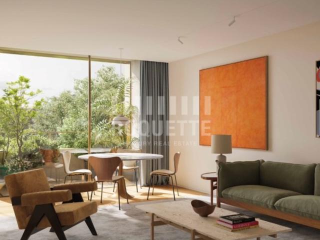 Apartamento T2 novo com varanda em condomínio
