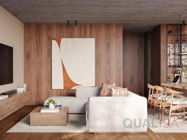 Apartamento T2 novo com varanda em empreendimento de luxo no centro histórico de Braga