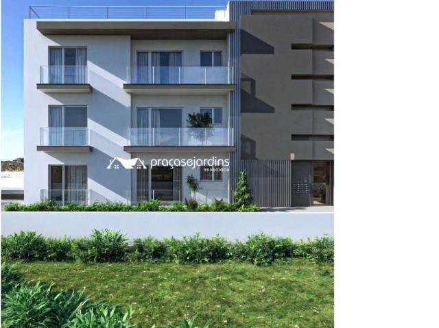 Apartamento T2 novo com arquitectura contemporânea | 26084092980