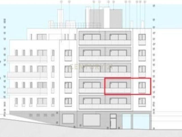 Apartamento T2 Novo, com arrecadação Vista Rio