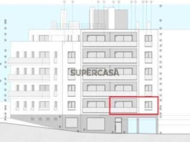 Apartamento T2 Novo, com arrecadação Vista Rio