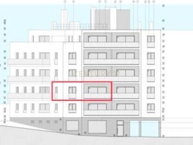 Apartamento T2 Novo, com arrecadação Vista Rio