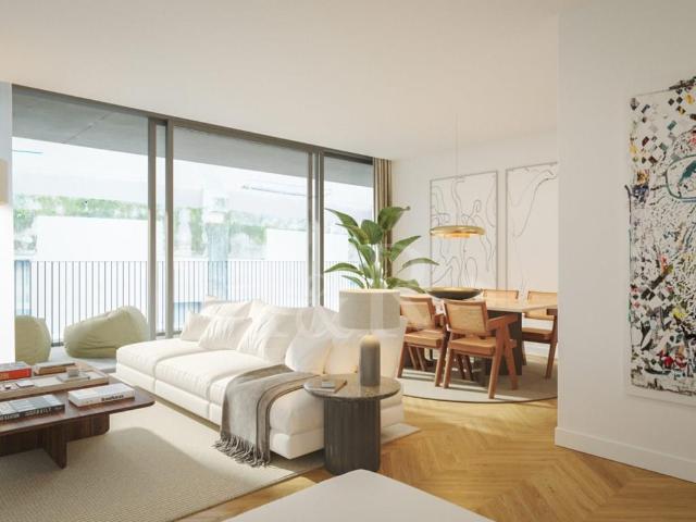 Apartamento T2 novo com estacionamento no Saldanha, Lisboa 71m² Avenidas novas