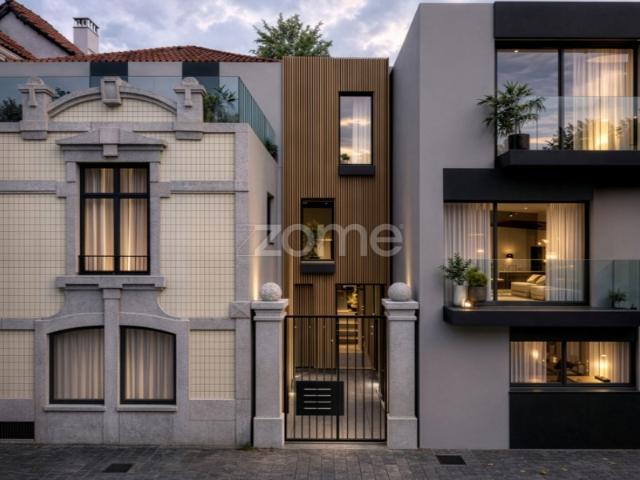Apartamento t2 novo com garagem Bonfim Porto