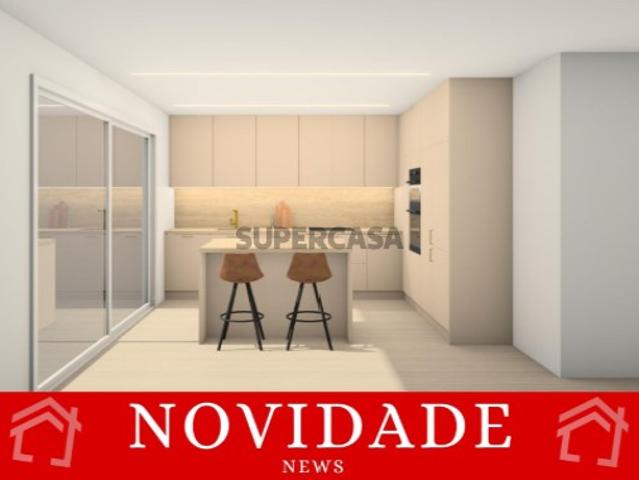 Apartamento T2 Novo com Garagem em Ferrel