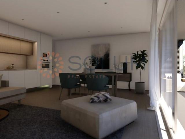 Apartamento T2 novo com piscina e ginásio Montijo 92m² Montijo e Afonsoeiro