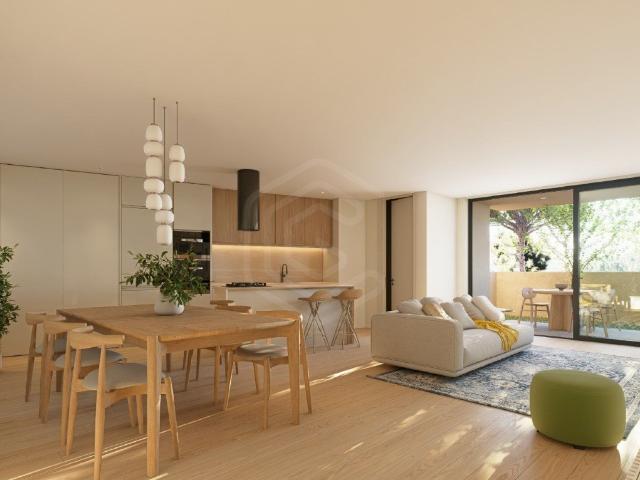Apartamento T2 novo com piscina em Valadares, Vila Nova de G. 78m² Perosinho