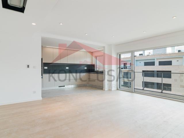 Apartamento T2 Novo – Conforto, Modernidade e Qualidade