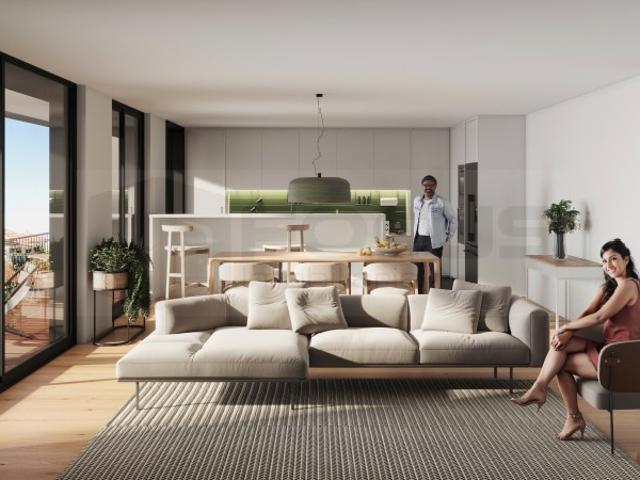 Apartamento T2 novo de design moderno Albergaria a Velha