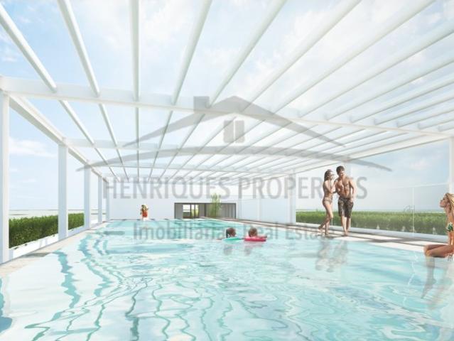 Apartamento T2 Novo de Luxo, Baixa de Olhão