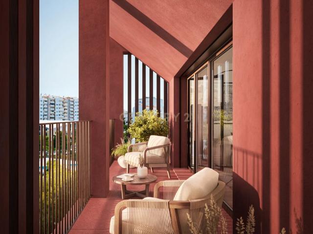 Apartamento T2 novo em Almada