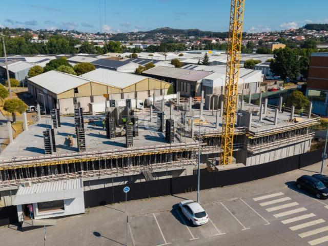 Apartamento T2 Novo em Celeirós Braga