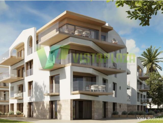 Apartamento T2 novo em condomínio com piscina em Alvor