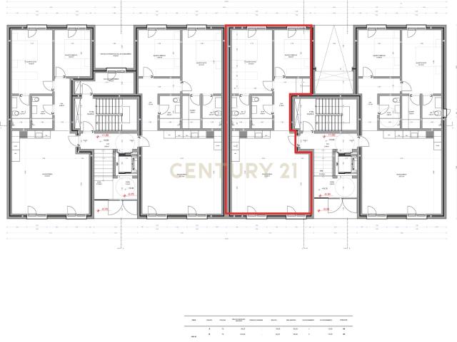 Apartamento T2 Novo em Construção – Porta Nova, Tavira 93m² Tavira Santiago