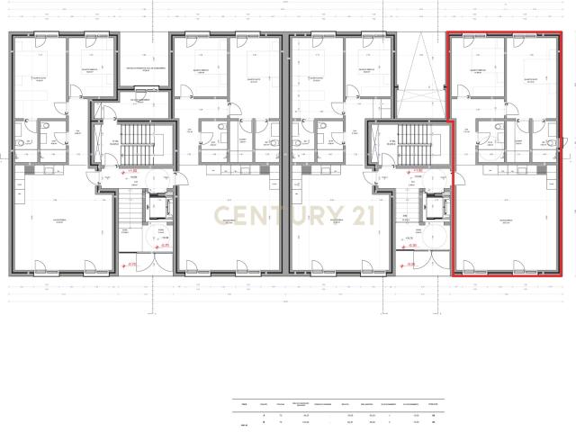 Apartamento T2 Novo em Construção – Porta Nova, Tavira 102m² Tavira Santiago