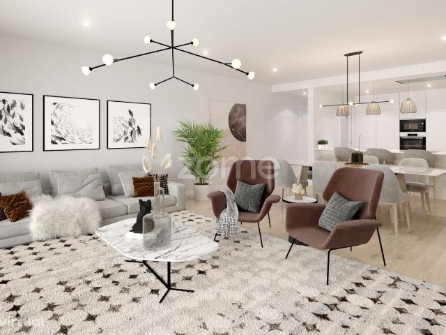 Apartamento T2 novo em construo, R/C com 80m2, Ramalde Porto