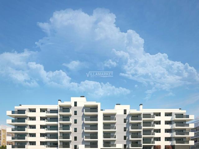 Apartamento T2 novo em empreendimento em Armação de Pêra, Silves, Armação de Pêra