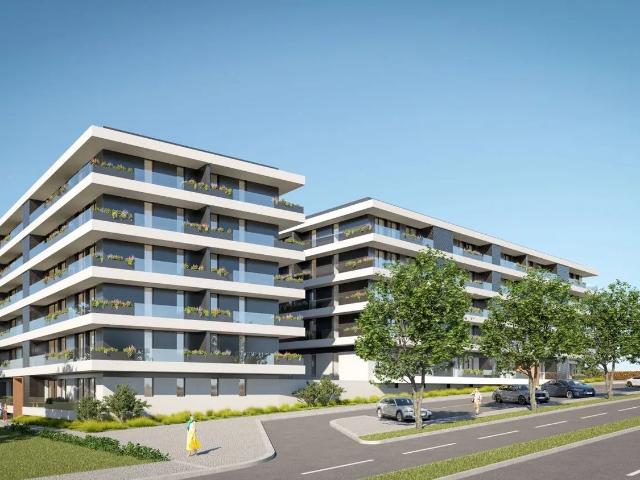 Apartamento T2, novo, em Fânzeres