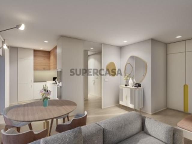Apartamento T2 Novo em Gualtar