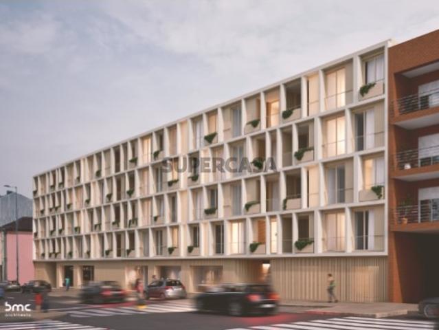 Apartamento T2, novo, em Leça do Balio a escasso minutos da Circunvalação