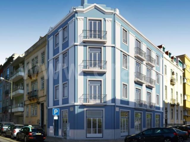 Apartamento T2 novo em Lisboa 83m² São domingos de benfica