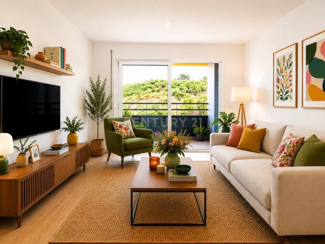 Apartamento T2 novo em Santo António dos Cavaleiros, Loures