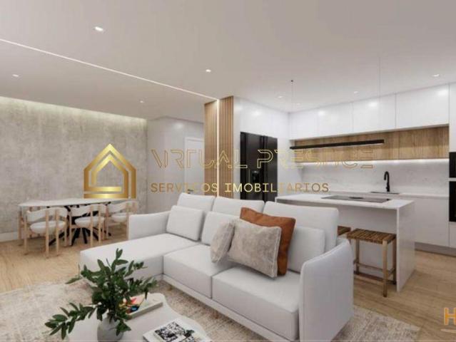 Apartamento T2 NOVO Garagem Arrecadacao SANTA TERESA | 26063977788