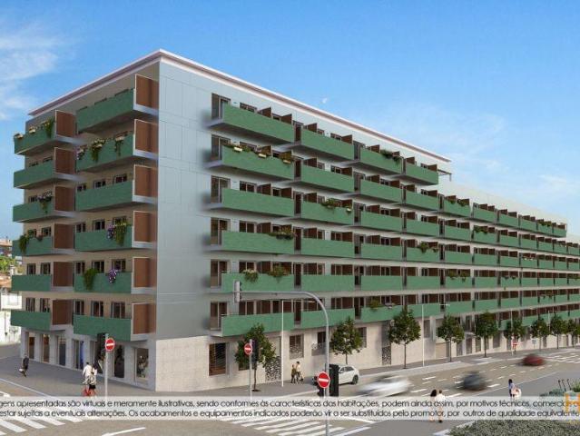 Apartamento T2 NOVO Praça das Flores, Antas | 26074065634