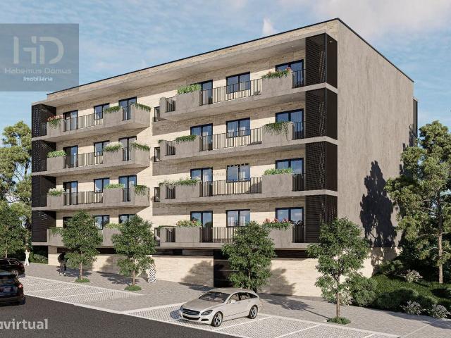 Apartamento T2 novo prximo do Mercadona da Rechousa