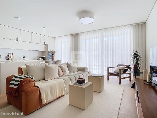 Apartamento T2 Novo Terrao com Vistas para o Mar Canidelo