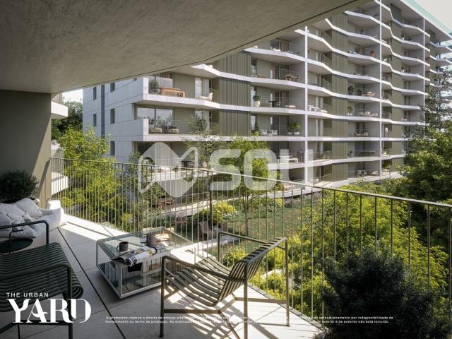 Apartamento T2 Novo The Yard Urban