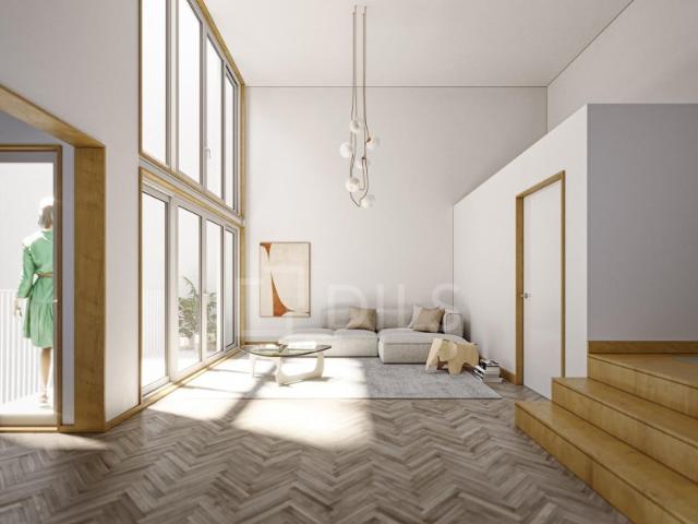 Apartamento T2, num novo empreendimento na Avenida do Aliados, no Porto