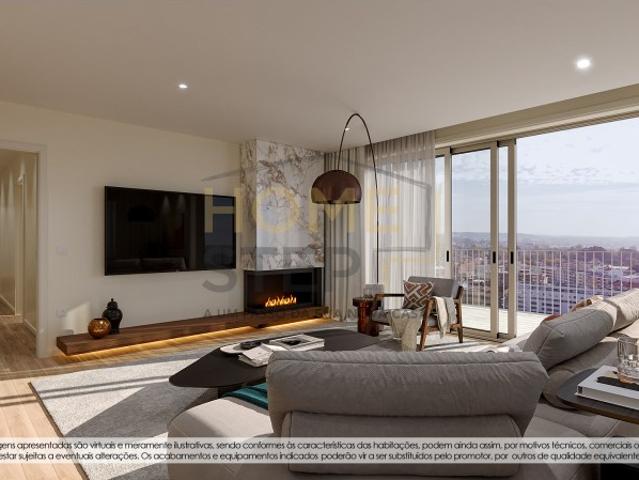 Apartamento T2, O PARQUE