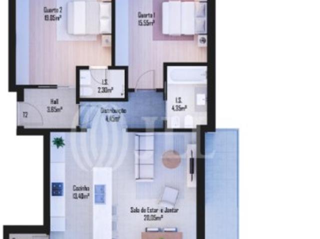 Apartamento T2, Olhão, Olhão | BPI Expresso Imobiliário