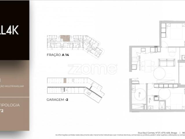 Apartamento T2, Oliveira Do Douro, Vila Nova de Gaia | BPI Expresso Imobiliário