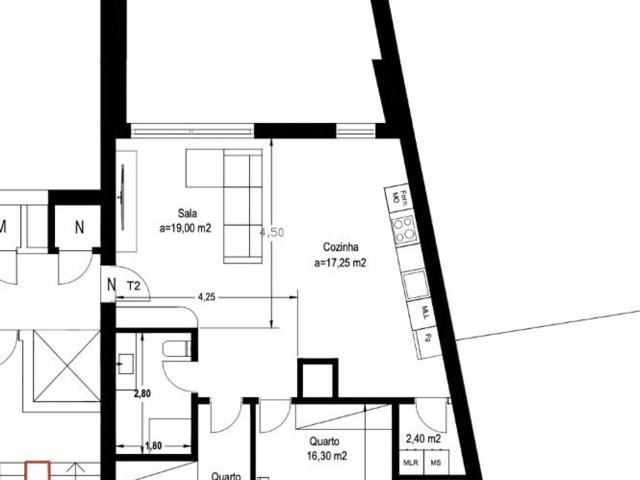 Apartamento T2, Paços de Ferreira, Paços de Ferreira | BPI Expresso Imobiliário